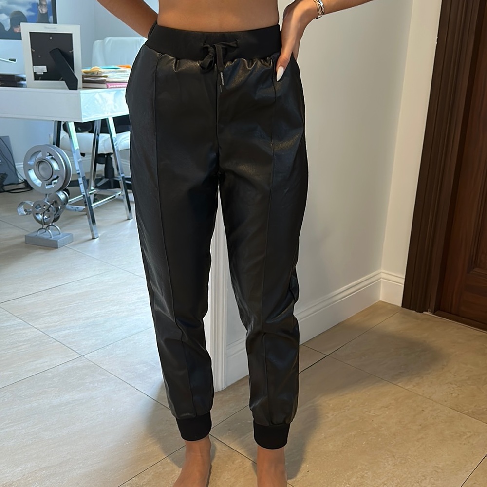 Genuine Leather pants from JLUXLABEL 🖤 - Picture 6 of 8